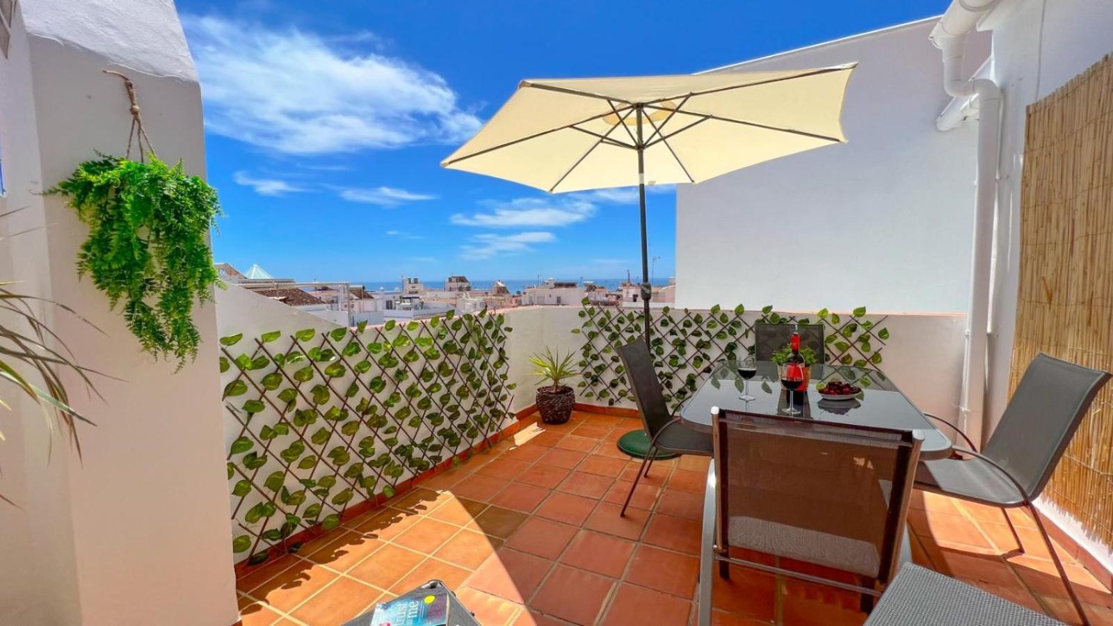 Santaolalla House Nerja Ngoại thất bức ảnh
